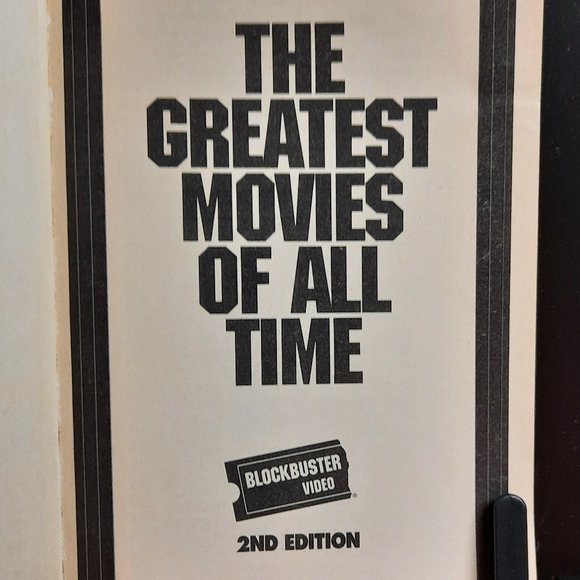 Paperback Book, "Greatest Movie of All Time" by Blockbuster - Picture 3 of 5